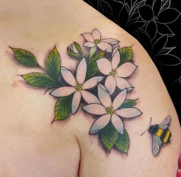 Enchanting Jasmine Tattoo Designs