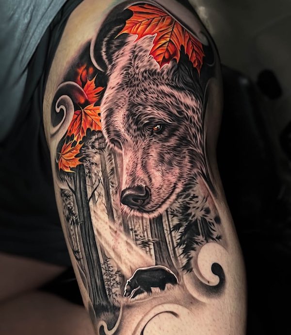 200 Wolf Tattoo Ideas  Meaning For Men  Woman 2023