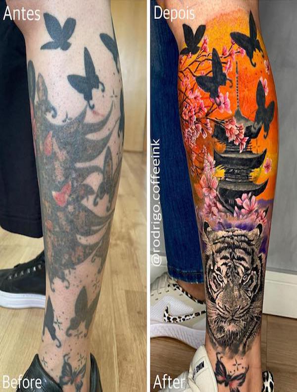 95+ Incredible cover up tattoos before and after