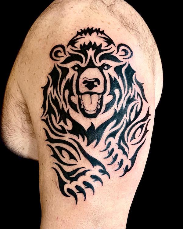 Bear Tattoos Meanings Tattoo Designs  Ideas