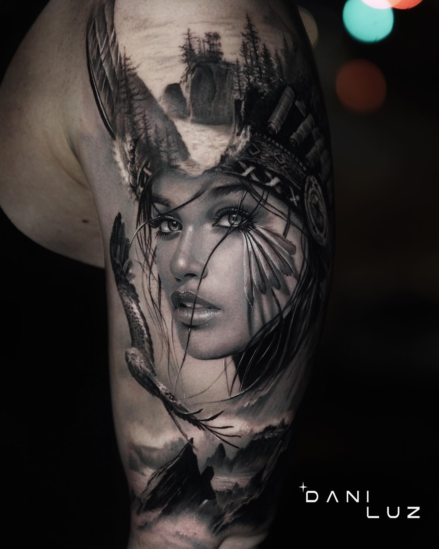 Two worlds in the mind of a native American girl