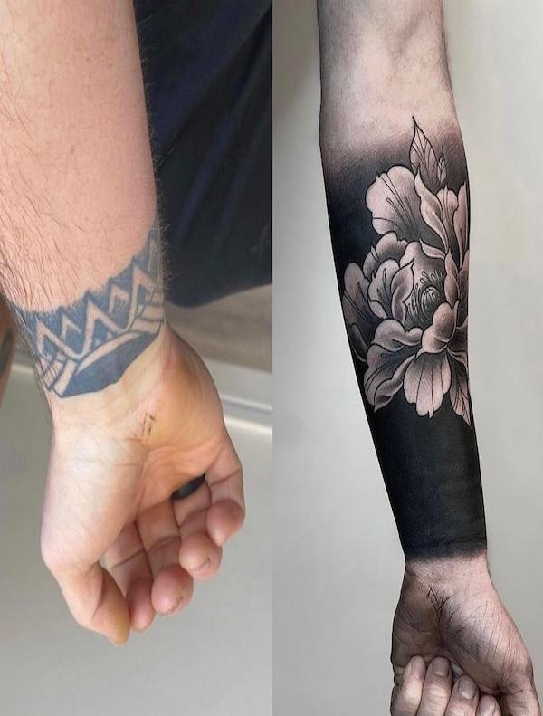 37 Cool Flower Wrist Tattoo Ideas 2023 Inspiration Guide