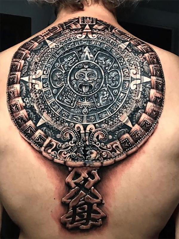 Aztec Tattoos  GET a custom Tattoo design 100 ONLINE