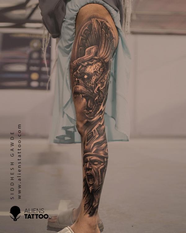 Aztec Tattoo Meanings: Traditional and Modern Interpretations