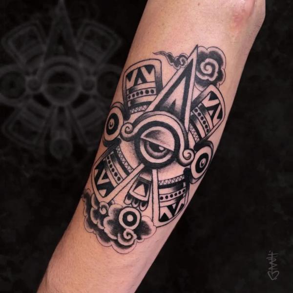 Aztec Tattoo Meanings Traditional and Modern Interpretations Art and