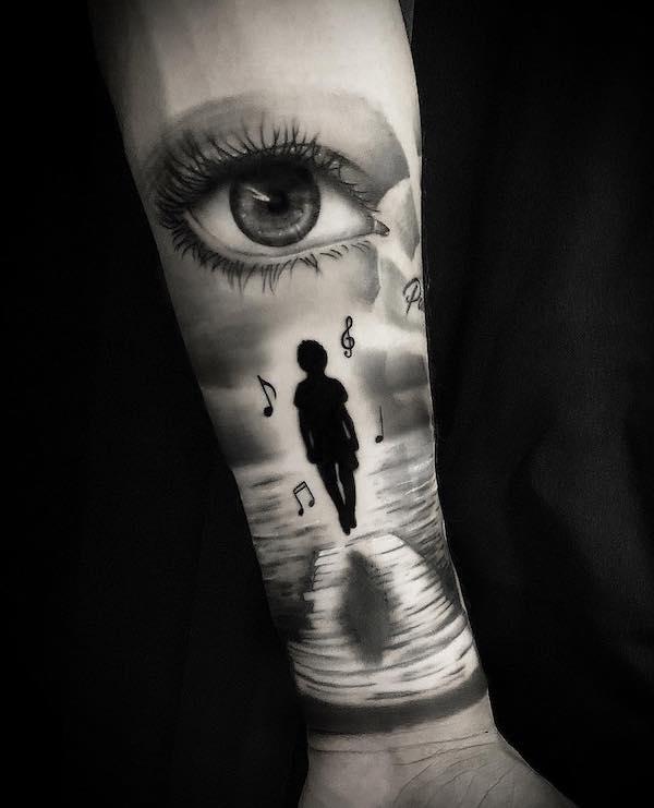 music dream in childhood