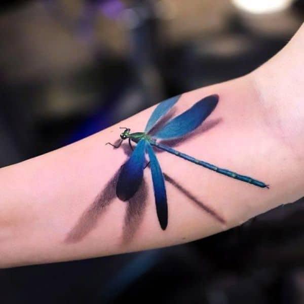 158 Elegant Dragonfly Tattoos With Simple Designs And Unique Ideas