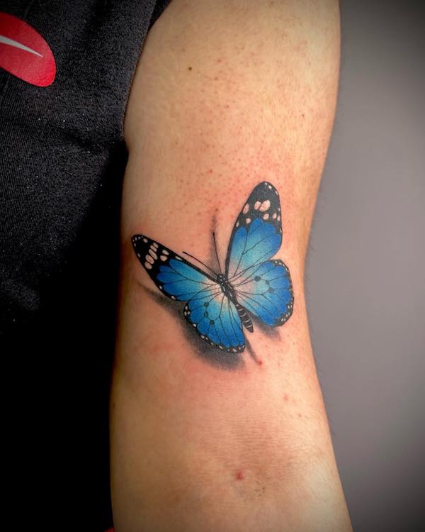 70 Absolutely Beautiful Butterfly Tattoo Designs  The XO Factor