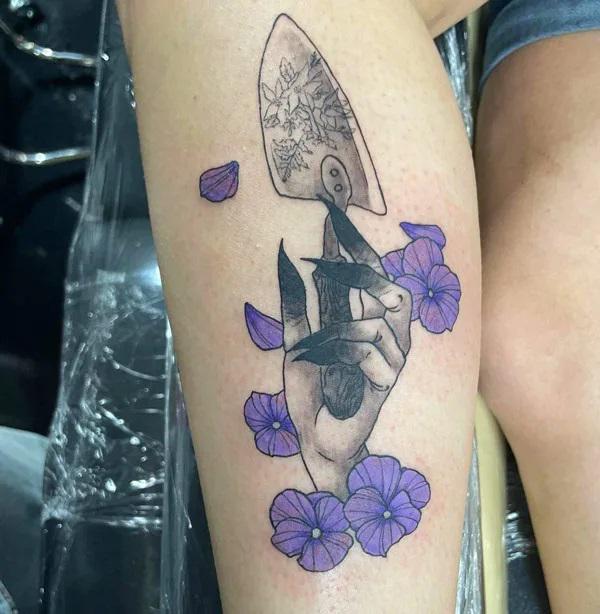 Alissa Violet's 3 Tattoos & Meanings | Steal Her Style