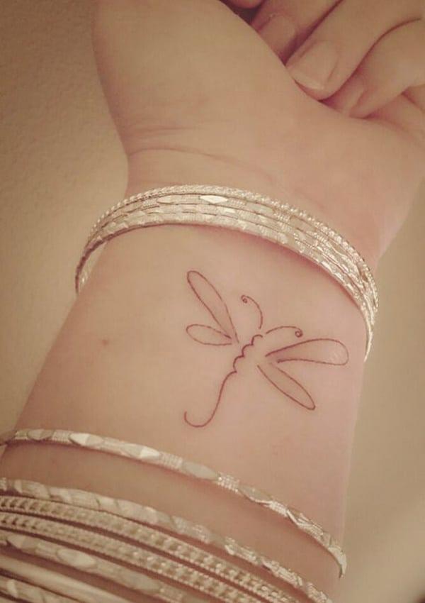 Dragonfly Tattoo Designs Stock Vector Illustration and Royalty Free Dragonfly  Tattoo Designs Clipart