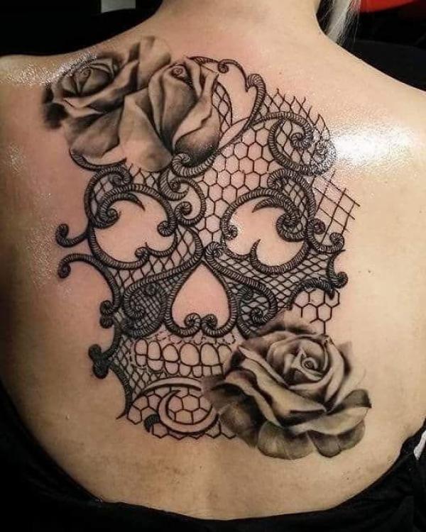 Unveiling 60+ Alluring Lace Tattoos for Women Art and Design