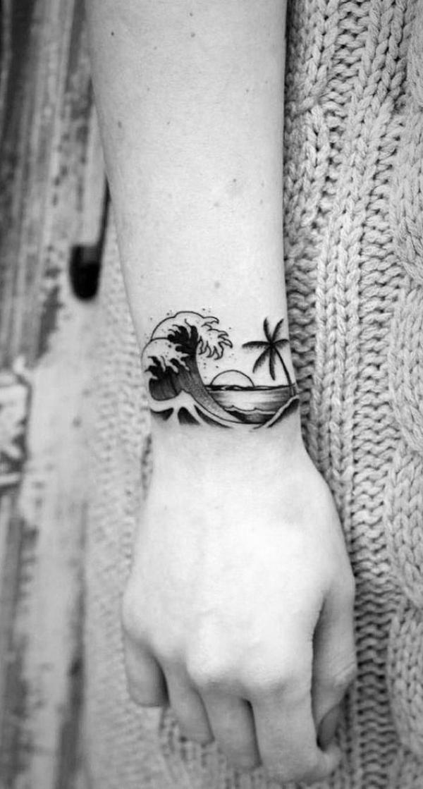 Palm Tree Tattoos: Symbolism and Style of a Tropical Icon | Art and Design