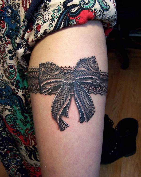 20 Thigh Tattoo Ideas for Women with Images  Tikli