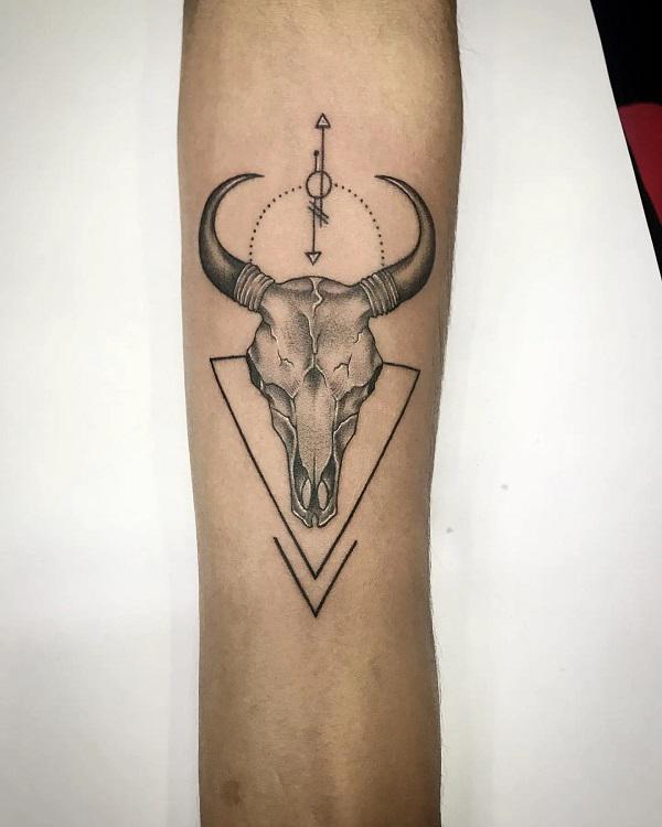 40 Unique Tribal Bull Tattoo Designs for Men [2024 Guide]