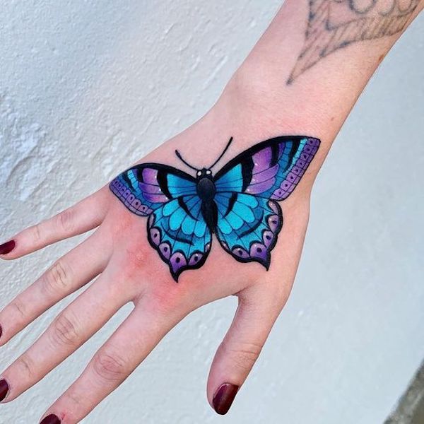 Colorful butterfly