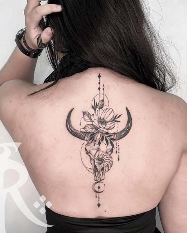52 Gorgeous Taurus Tattoos with Meaning  Our Mindful Life