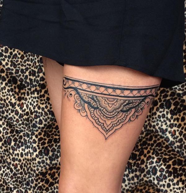 Temporary Tattoo Mandala Henna tattoos For Women Fake waterproof tats  Fashion | eBay