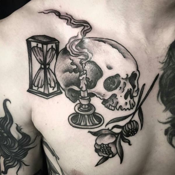 Memento Mori and Vanitas tattoo