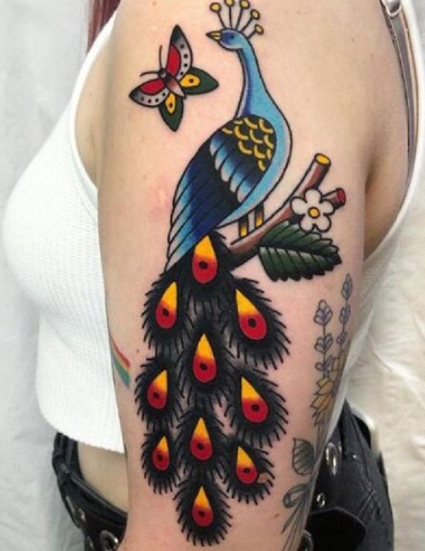 Extreme Tattoo - Freehand peacock tattoo by Kriszta 🤘🤘 #peacock  #peacocktattoo #tattooart #tattooinverness #invernesstattooartist  #extremetattoo #tattooscotland | Facebook