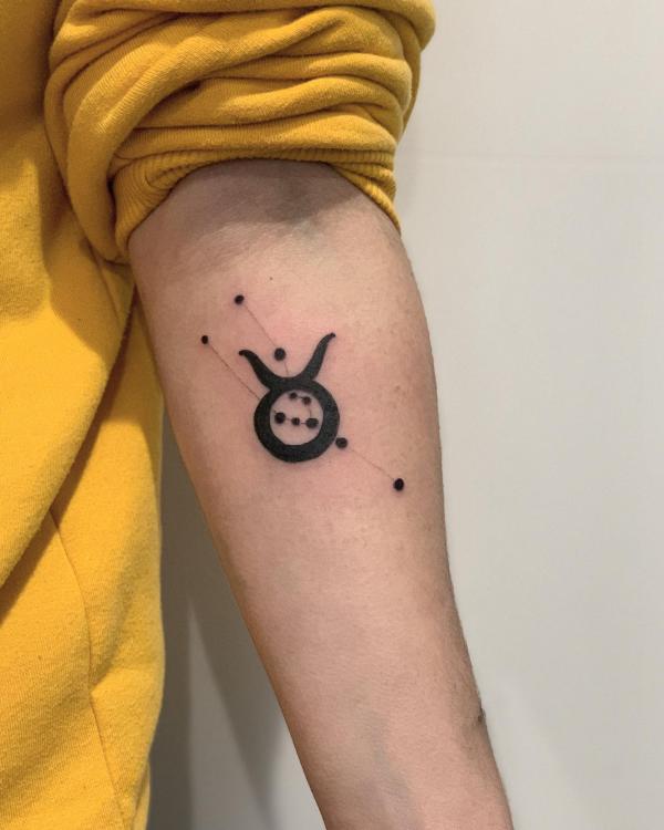 Taurus Tattoo Meaning: Symbolism, Styles, and designs | Art and Design