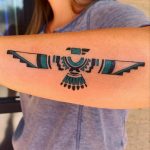 Thunderbird Tattoo for women
