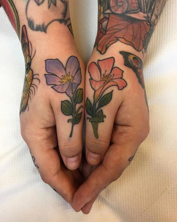 96 Birth Flower Tattoos For Each Month - Our Mindful Life