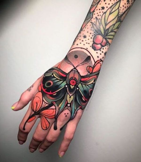 Hand Tattoos Designs  Creative Ideas  FashionActivation