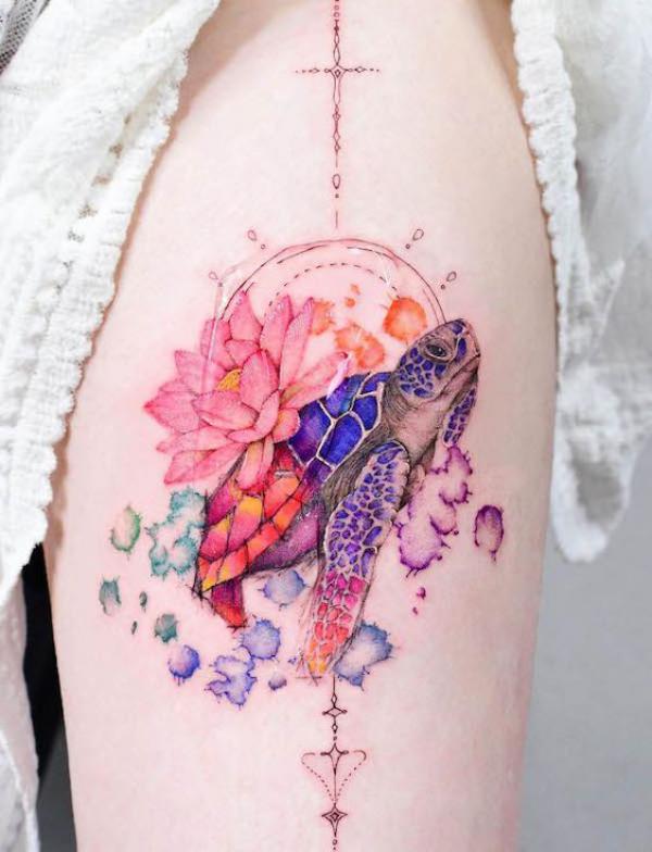 40 Unique Water Lily Tattoos: Designs and their Meanings