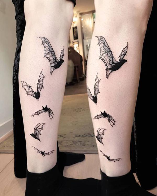 Bat Tattoos Meanings, Styles and Design Ideas Art and Design