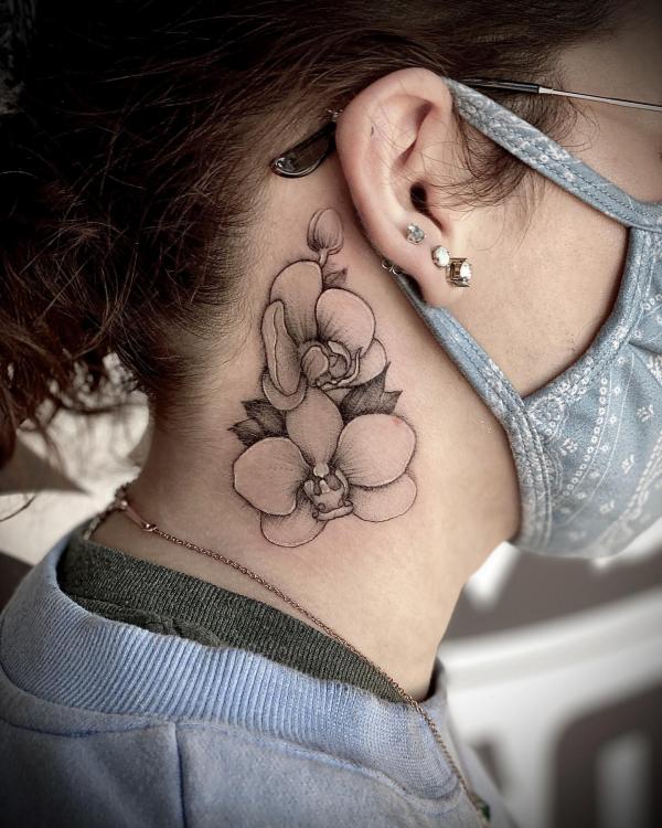 by Bri Fletcher at Black Orchid Tattoo, Pennsylvania, USA : r/tattoos