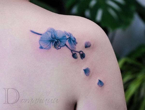 Orchid Tattoos: Symbolism, Styles and Design Ideas | Art and Design