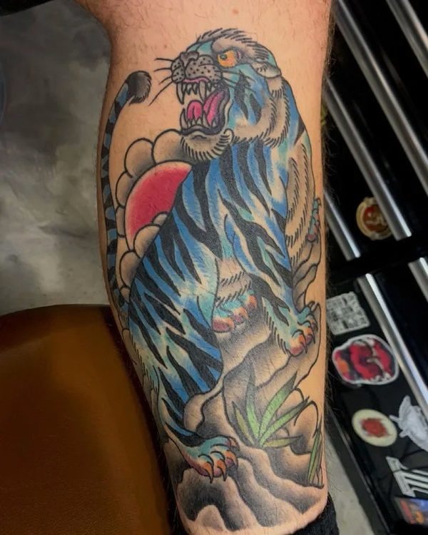 15 Japanese tiger tattoo designs and ideas that will convince you to get  inked  YENCOMGH