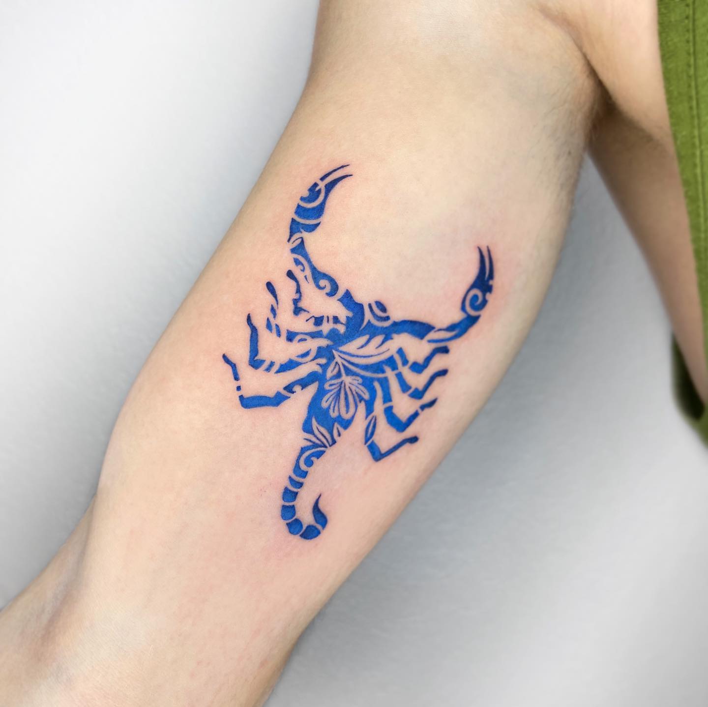50 Tribal Scorpion Tattoo Designs For Men - Manly Ink Ideas
