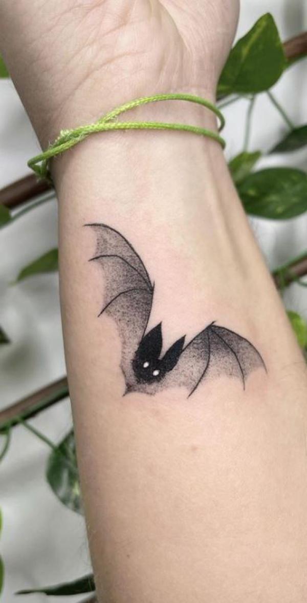 Scary Bat Tattoo  Realistic Temporary Tattoos  Tattoo Icon  TattooIcon
