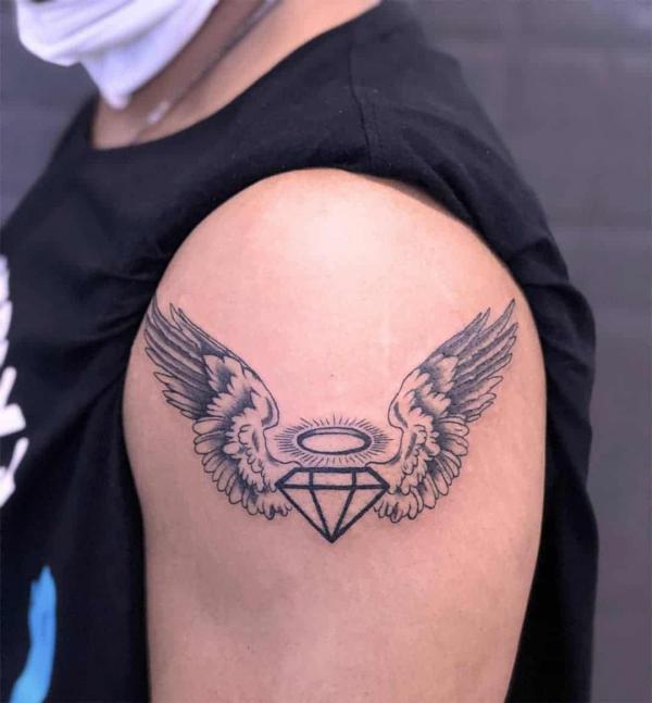 Aggregate 115+ diamond throat tattoos