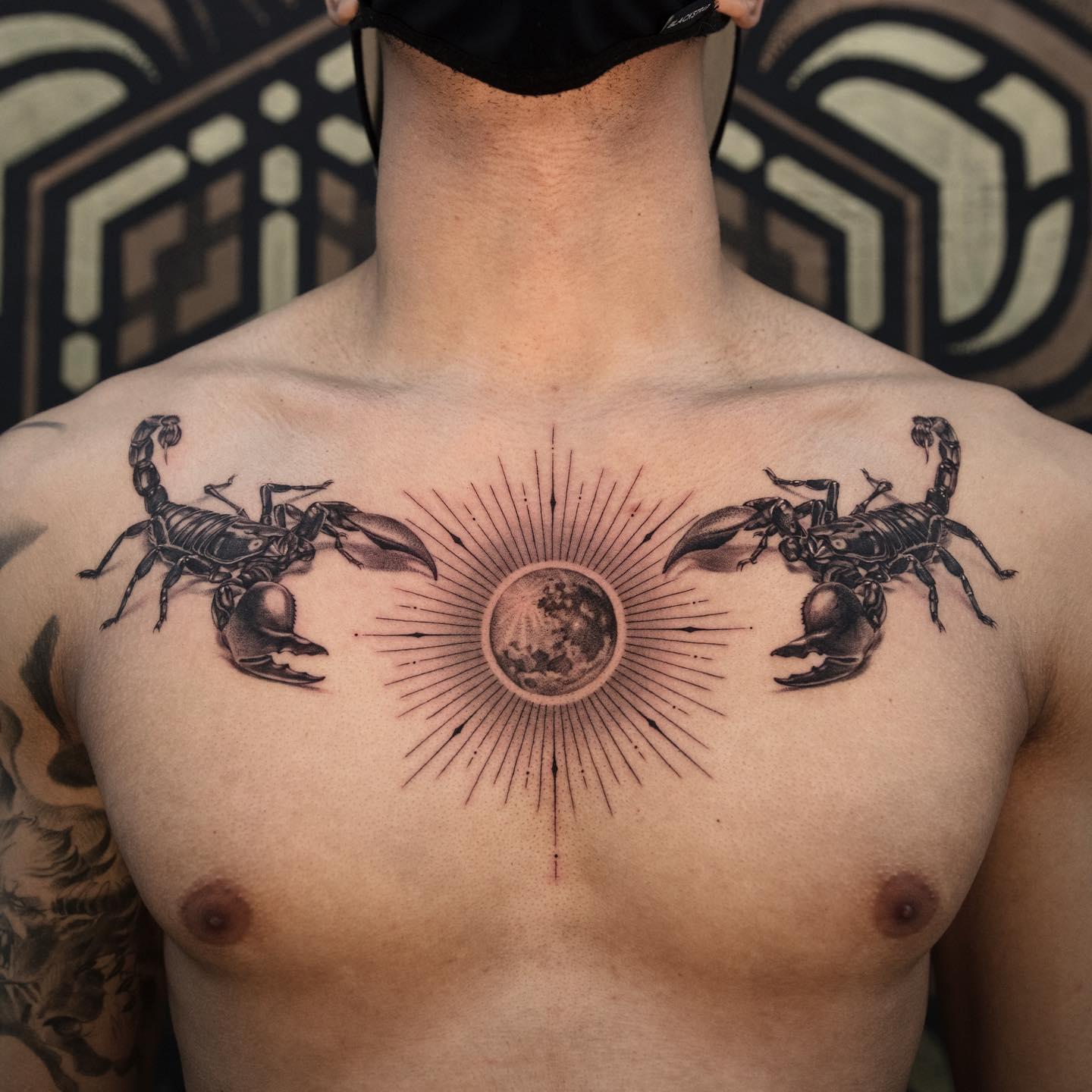 Scorpion Temporary Tattoo (Set of 3) – Small Tattoos