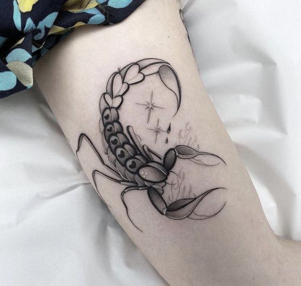 67 Attractive Scorpio Tattoos with Meaning