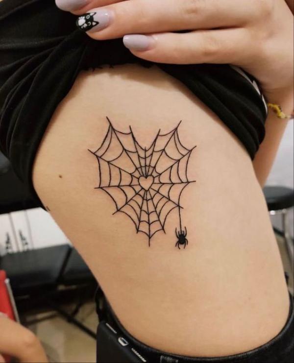 137 Stunning Spider Tattoo Ideas  Designs  Tattoo Glee