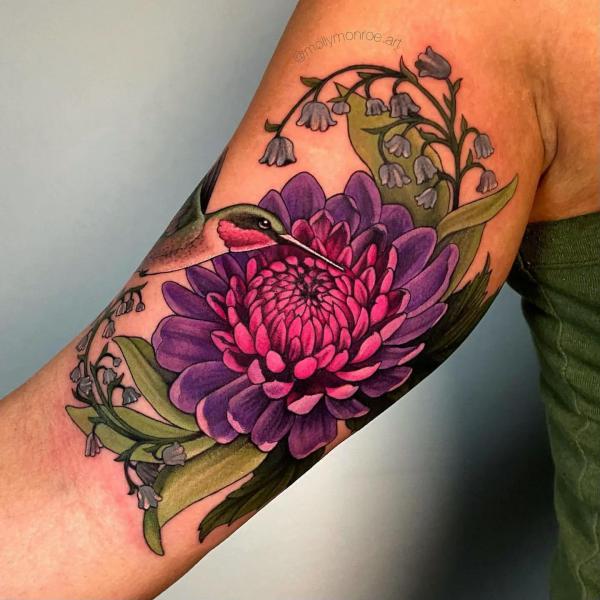 20 top Chrysanthemum Tattoo ideas in 2024