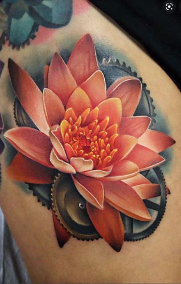 40 Unique Water Lily Tattoos: Designs and their Meanings | Art and Design