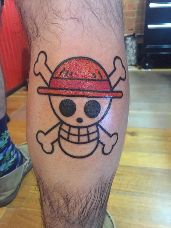 Jolly Roger  One piece logo, One piece tattoos, Jolly roger