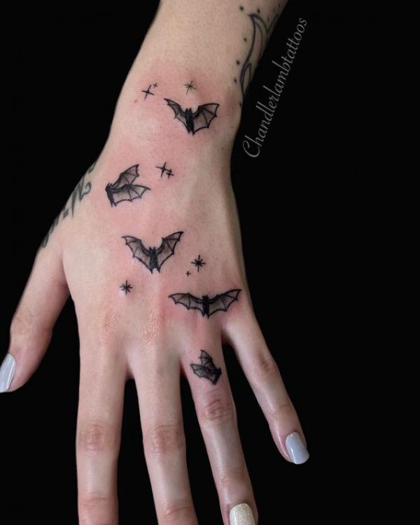 Bat Tattoos Meanings, Styles and Design Ideas Art and Design