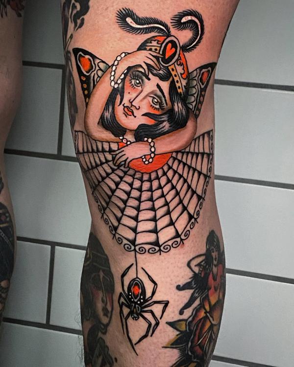 75 Best Spider Tattoos You'll Need To See - Tattoo Me Now