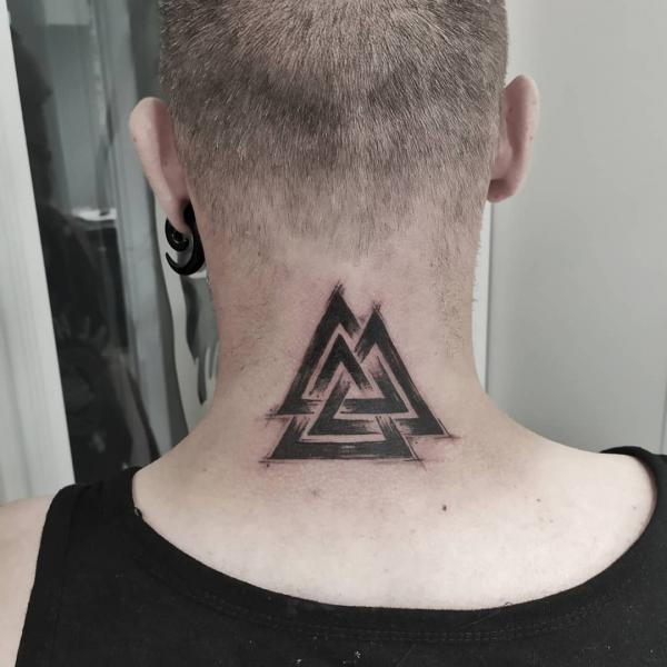 60 Popular Triangle Tattoo Design Ideas 2023 Updated  Saved Tattoo