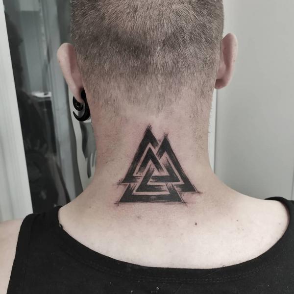 Valknut Tattoos A Symbol Of Viking Strength And Spirit Art And Design