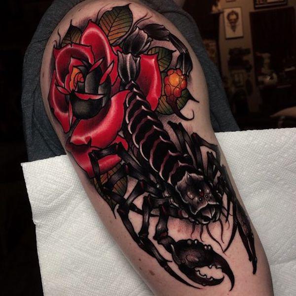 New] The 10 Best Home Decor (with Pictures) - Heres a drawing of a scorpion  I made … | Traditional tattoo art, Traditional tattoo design, Traditional  black tattoo