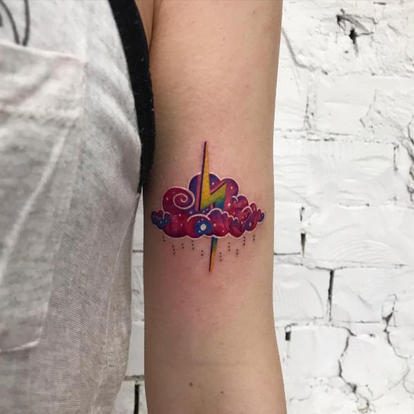 Lightning Bolt Tattoo Meaning and Designs Art and Design