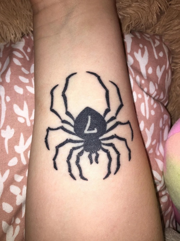Franklin Hunter x Hunter Spider tattoo
