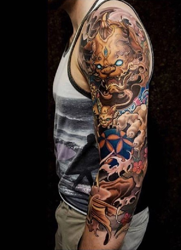 yakuza arm tattoo