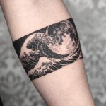 Japanese Wave Tattoo Designs with Meaning | Art and Design